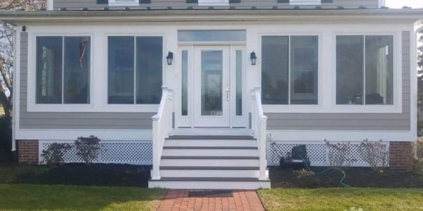 After: Sunroom project